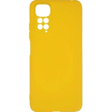 Чехол (клип-кейс) DF xiCase-61 для Xiaomi Redmi Note 11/11s желтый