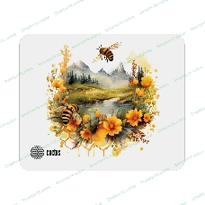 Коврик для мыши Cactus Honeybee 220x180x2мм (CS-MP-P09XS)