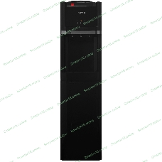 Кулер для воды Hyundai H-WD3410E, верхняя загрузка, нагрев 95 °С, охлаждение 10 °С, чёрный