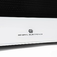 Микроволновая печь General Electronics GE-MS120W белый, 20 л, 700 Вт, переключатели - поворотный механизм