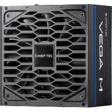 Блок питания Chieftec Vega M PPG-1000-C (ATX 3.1, 1000W, 80 PLUS GOLD, Active PFC, 135mm fan, Gen5 PCIe, Full Cable Management) Retail