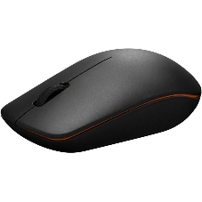 Мышь беспроводная Lenovo 400 черный, 1200 dpi, радиоканал, USB, кнопки - 3