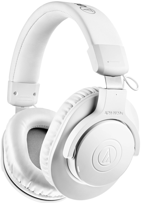 Наушники мониторные Audio-Technica ATH-M20XBT WH белый беспроводные bluetooth оголовье (80004918)