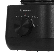 Блендер стационарный Panasonic MX-EG5311KTQ черный, 300 Вт, 2 скорости
