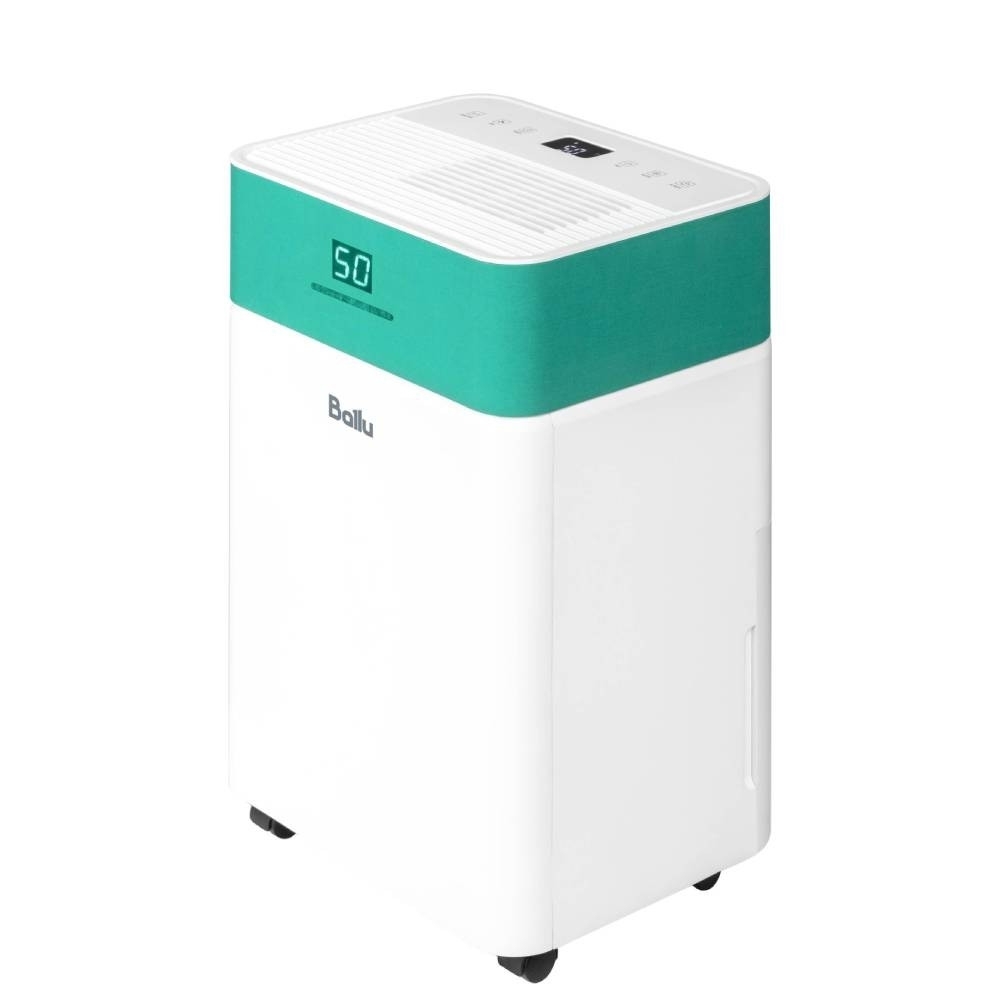 Осушитель воздуха Ballu Cobalt BD-20L CB белый, 20 л/сутки, 4 л