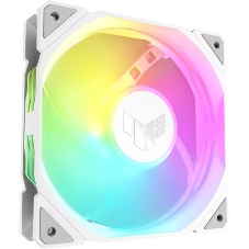 Вентилятор в корпус ASUS TUF GAMING TR120 FAN ARGB WHITE 3IN1 белый, 120x120x28 мм, 2000 об/мин, 29 дБ, 4 pin