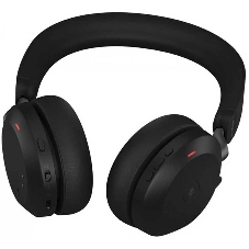 Гарнитура беспроводная Jabra Evolve 2 75, Link380a MS Stereo Stand черный