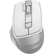Мышь беспроводная A4Tech Fstyler FG45CS Air2 белый/серебристый, 2000 dpi, радиоканал, USB, кнопки - 7