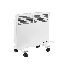 Конвектор электрический MTX КМ-1000.1 белый, 1000 Вт, 15 м2, термостат