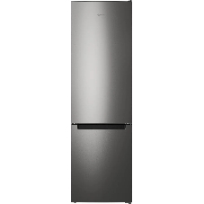 Холодильник Indesit ITS 4200 NG серый двухкамерный 247/78л морозилка снизу, No Frost