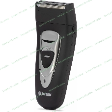 Электробритва сетчатая Vitek VT-8269 реж.эл.:2 питан.:аккум. черный