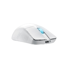 Мышь беспроводная/проводная ASUS ROG Harpe Ace Aim Lab Edition белый, 36000 dpi, радиоканал, Bluetooth, USB, кнопки - 5