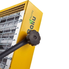 Обогреватель инфракрасный Ballu BIH-LM-1.5-R желтый, кварцевый, 1500 Вт, 25 м2