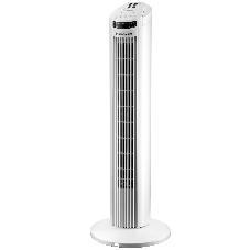 Вентилятор BRAYER BR4958WH белый, напольный, 50 Вт, 3 скорости