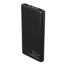 Портативный аккумулятор More choice (4610196408625) PB11-10 - 10000mAh черный