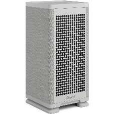 Компьютерный корпус без блока питания Fractal Design Mood, Mini-Tower, 1x180мм, 2xUSB-A 3.0 + 1xUSB 3.2 Type-C, SFX PSU Support, mITX Light Gray
