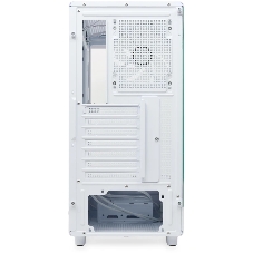 Компьютерный корпус HSPD F510, Panoramic Mid Tower, белый, TG, 0.5 SPCC, 3x120мм ARGB ATX, mATX, mITX 180/280/160мм 1x2.5