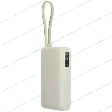 Портативный аккумулятор со встроенным кабелем Xiaomi 67W Power Bank 10000 (Integrated Cable) Tan (BHR08O0GL)