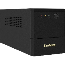 Источник бесперебойного питания ExeGate Power NB-2200.LED.AVR.4SH / 2200 ВА / 1300 Вт / 4 x CEE 7 (евророзетка)