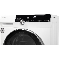 Стиральная машина Weissgauff WM 4947 DC Inverter Steam белая, загрузка фронтальная 7кг, 1400 об/мин., класс: A+++