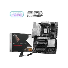 Материнская плата MSI PRO X870-P WIFI, AM5, AMD X870, 4xDDR5, 4xSATA, 3xM.2, 1xPCI-E 5.0 x16, 1xPCI-E 4.0 x16, 2xPCI-E 3.0 x1, 1xHDMI, 1xUSB-C, 1xRJ45 5Gb, 2xUSB-A 3.2 Gen 1, 2xUSB-A 3.2 Gen 2, 4xUSB-A 2.0, 1xUSB-C 3.2 Gen 2x2, 1xUSB4, 3x3.5мм, 7.1, ATX