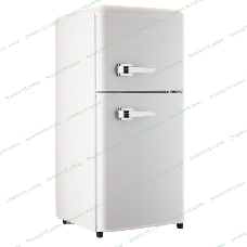 Холодильник Harper HRF-T120M белый двухкамерный 80/38л морозилка сверху