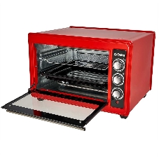 Мини-печь Delta D-0123 красная