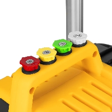 Мойка высокого давления Denzel K 50 Power, 2100 Вт, 150 бар, 600 л/ч, асинх. двиг.