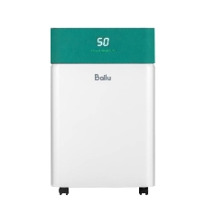 Осушитель воздуха Ballu Cobalt BD-20L CB белый, 20 л/сутки, 4 л