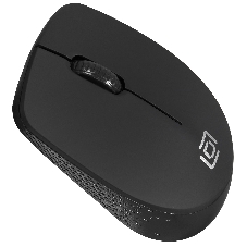 Мышь беспроводная Oklick 486MW черный, 1000 dpi, радиоканал, USB, кнопки - 3