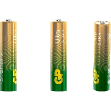 Батарея GP Ultra Alkaline 24AUA21-2CRSBC2 AAA (2шт)
