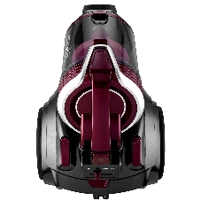Пылесос BRAYER BR4211 черный/бордовый, 400/2200 Вт, уборка сухая, пылесборник контейнер, 3 л