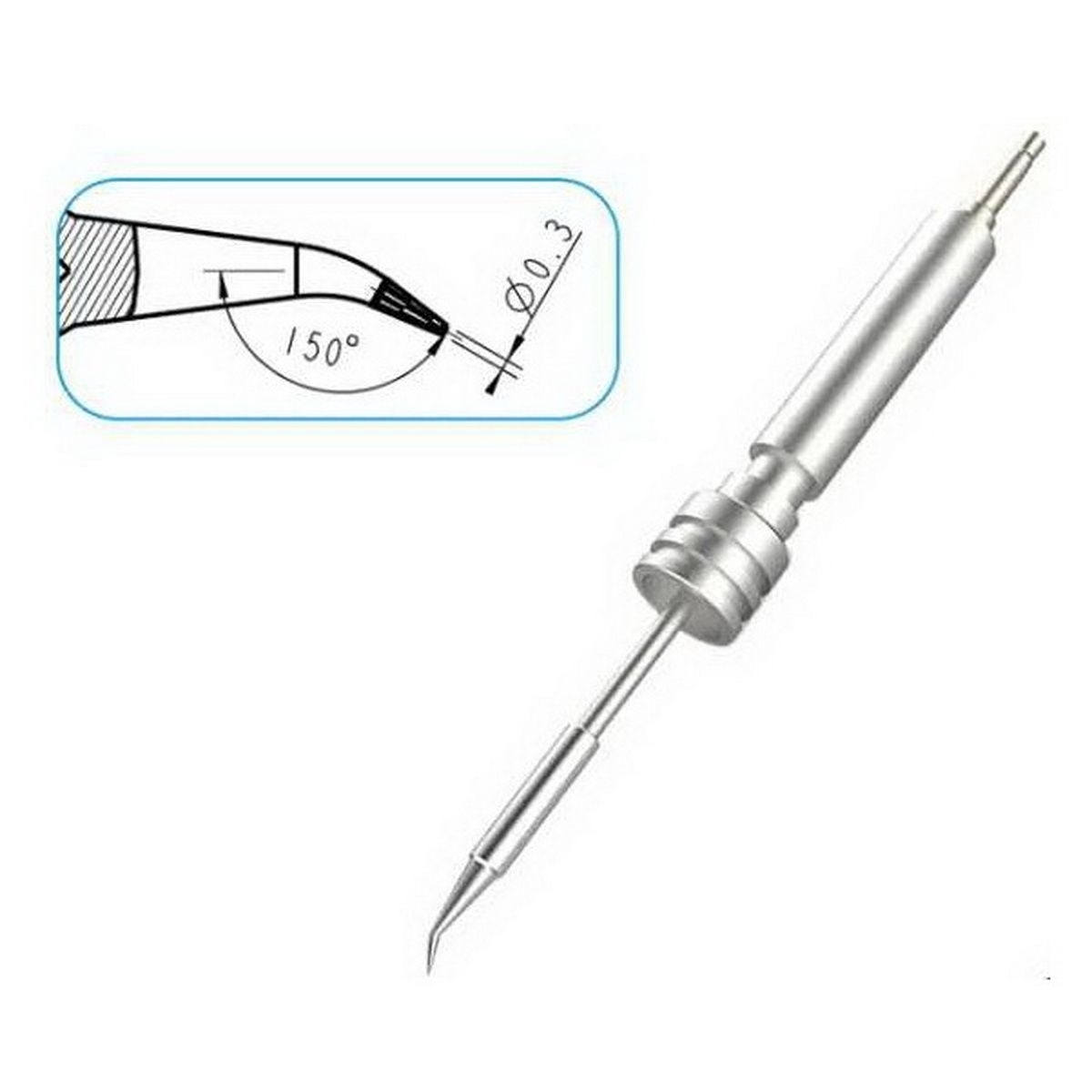 Жало со встроенным нагревателем Atten T950-0.3IS