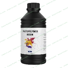 Фотополимерная смола BIQU ABS Resin Gray 500ML