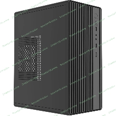 Компьютерный корпус Accord ACC-M258-01B черный без БП mATX 4x120мм 2xUSB2.0 audio