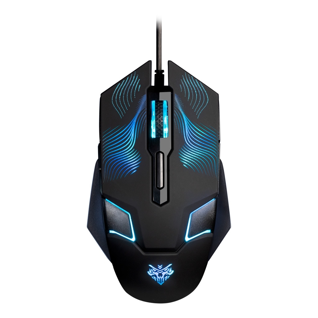 Мышь проводная Smartbuy (SBM-743G-K) RUSH черная