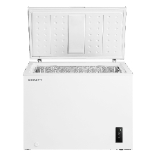 Морозильный ларь Kraft BD(W)-300BL, белый, 280л