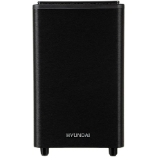 Микросистема Hyundai H-HA650 черный 150Вт FM USB BT SD/MMC/MS