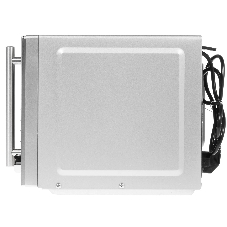 Микроволновая печь Starwind SMW5220 серебристый, 20 л, 700 Вт, переключатели - кнопки, поворотный механизм