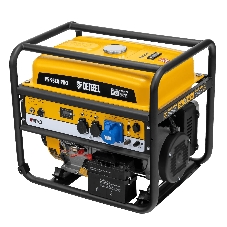Электрогенератор бензиновый Denzel PS-95EA-PRO, 9.5 кВт, 97 дБ, 94 кг