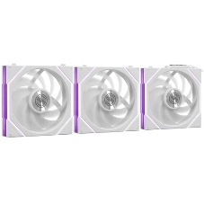 Вентилятор для корпуса Lian-Li Uni Fan TL Wireless 120 ARGB 120х120x28 белый 7-pin 33дБ (упак.:3шт) (G99.12TL1W3W.R0) Ret