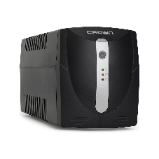 Источник бесперебойного питания Crown CMU-1000X/1000 ВА/600 Вт/3 x евророзетка с заземлением (Schuko)