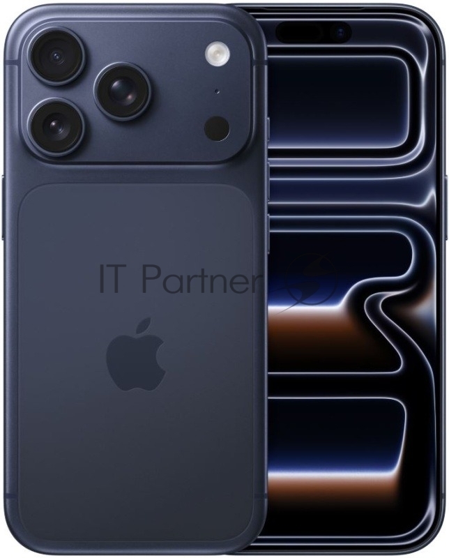 Смартфон Apple iPhone 17 Pro A3523 12Gb, 256Gb темно-синий
