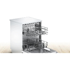 Посудомоечная машина Bosch SMS25AW05E, белый, 60 см, 12 компл., сушка конденсационная, 48 дБ, класс A++