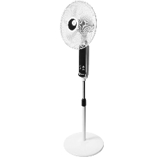 Вентилятор Electrolux EFF-901N чёрный/белый, напольный, 45 Вт, 3 скорости, 40 см