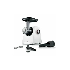 Мясорубка электрическая Bosch MFWS420W белый, 1900 Вт, 2.5 кг/мин, реверс, насадки - 3