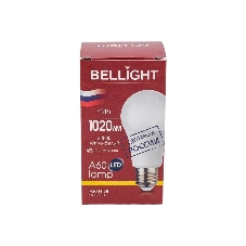 Лампа светодиодная Bellight LED 12 Вт Е27 220 3000 К 1020 Лм