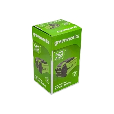 Аккумулятор с USB разъемом GreenWorks G40USB2 для техники 40V, 2 А.ч
