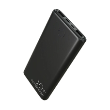 Портативный аккумулятор More choice (4610196408625) PB11-10 - 10000mAh черный