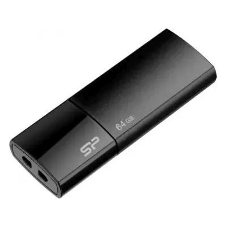 Флешка USB 64Gb, Silicon Power Ultima U05, USB 2.0, черный